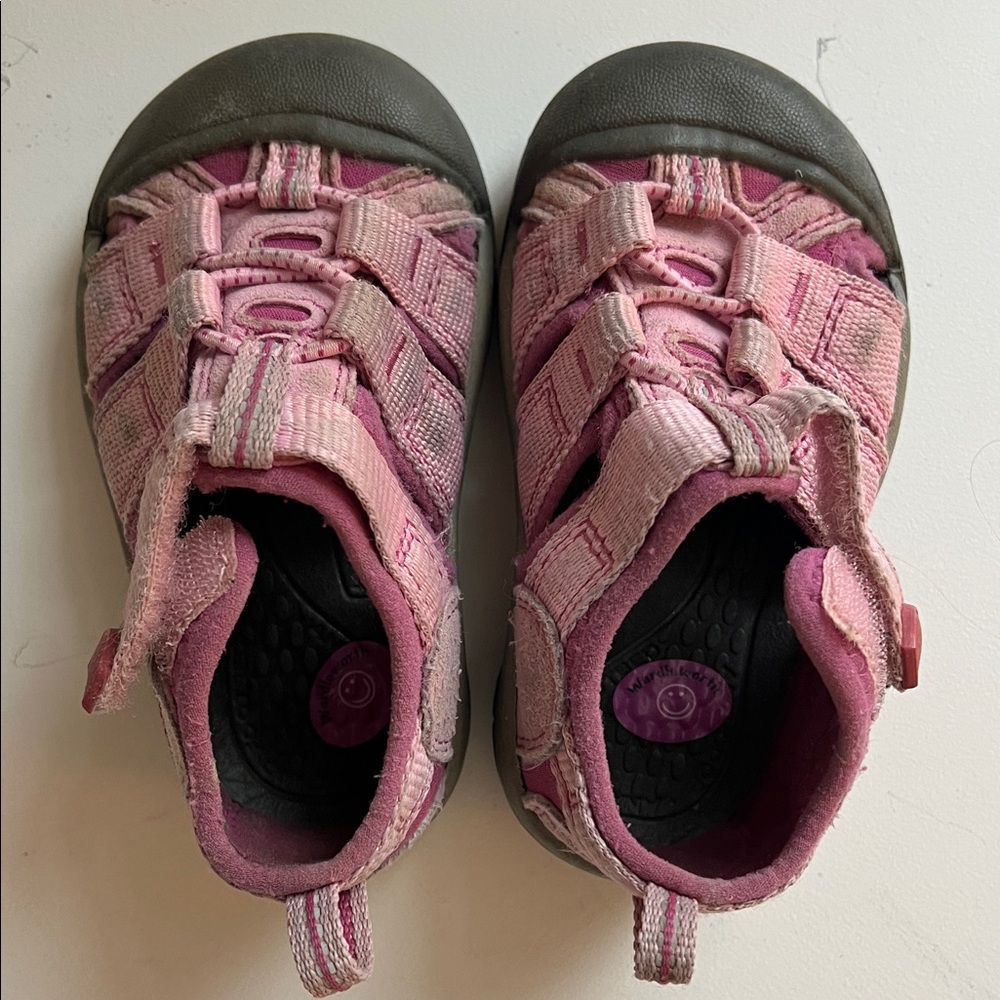 Keen Pink Kids Shoes